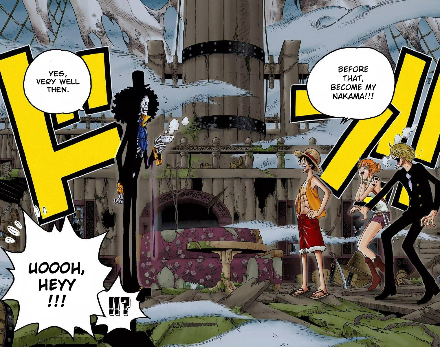 One Piece Digital Colored Chapter 442 image 19